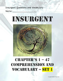 Insurgent - Questions and Vocabulary