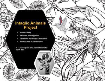 Preview of Intaglio Animals