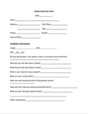 Intake Interview Form
