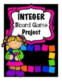 Integer Board Game Project