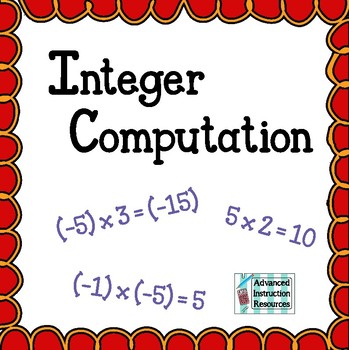 Preview of Integer Computation