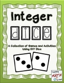 Integer Dice - A Collection of Games and Activities