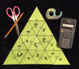 Integer Exponents Activity - 8th Grade Math Pre Algebra Puzzle