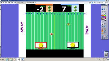Preview of Integer Football