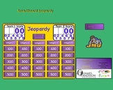 Integer, Integer Decimal and Fractions Review - Jeopardy