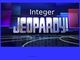 Integer Jeopardy Game
