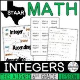 Integer Lesson | What is an integer? | Print & Digital