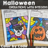 Integer Operations Activity Adding Subtracting Halloween O