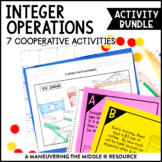 Integer Operations Activity Bundle