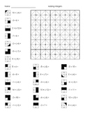 Integer Operations Color Worksheet Bundle