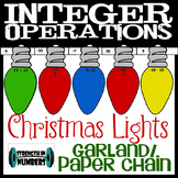 Integer Operations Cooperative Paper Chain Garland Chirstm