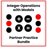 Integer Operations Partner Practice Bundle