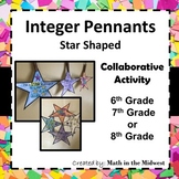 Integer Operations Pennant {Addition & Subtraction} 7.NS.1