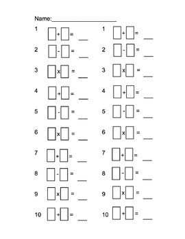 Integer Operations Review Game by J Thompson | TPT