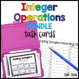 Integer Operations Task Cards Bundle