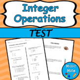 Integer Operations Test