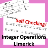 Integer Opperations Multiply and Divide Negative Numbers L