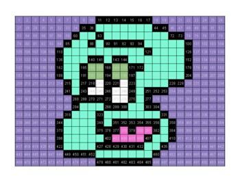 minecraft squidward pixel art
