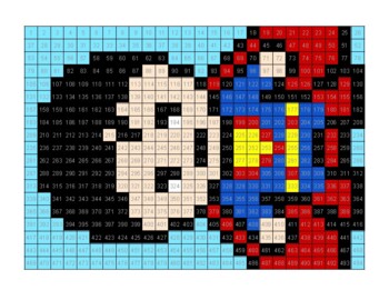 Preview of Integer Pixel Project (Superman)