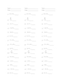 Integer Practice Quiz