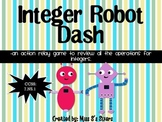 Integer Robot Dash