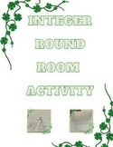 Integer Round Room Activity
