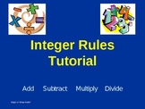 Integer Rules Tutorial