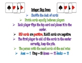 Integer Slap down (card game)