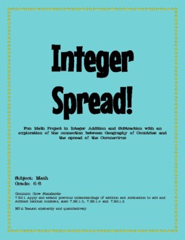 Preview of Integer Spread!