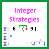 Integer Strategies:  Posters and Practice
