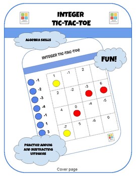 Preview of Integer Tic Tac Toe Game