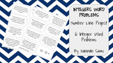 Integer Word Problems Project