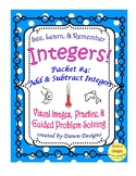 Integer Worksheet: Add and Subtract Integers