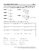 Integer Worksheet: Subtract and Add Using Thermometers by Dawn Designs