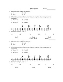 Integer Exit Slip