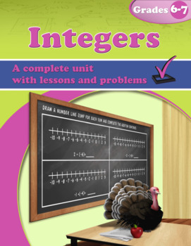 Preview of Integers (Distance Learning)