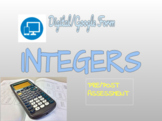 Integers 6th Grade- GOOGLE FORM