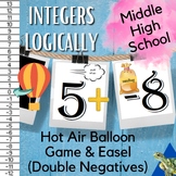 Integer Operations Activity for Adding and Subtracting Integers
