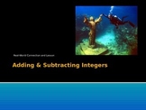 Integers - Adding and Subtracting (Bundle)