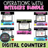 Integer Operations using Counters Digital