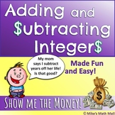 Adding and Subtracting Integers Made Easy (Bundled Unit)