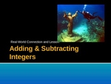 Integers - Adding and Subtracting (PowerPoint)