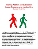 Integers - Addition and Subtraction Using a Number Line