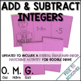 Integers Card Game