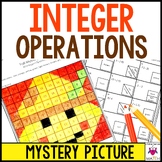 Operations with Integers Activity | Fall Math Worksheet