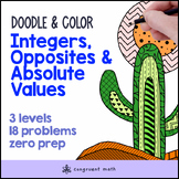 Integers, Opposites, Absolute Values | Doodle Math: Twist 