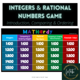Integers & Rational Numbers Game | Introduction | Ordering