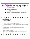 Integers - Ready or Not! Little to No Prep Required - Grea