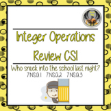 Integers Review CSI