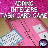 Integers with Additive Inverse Task Cards Game